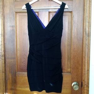 Black Bodycon Minidress